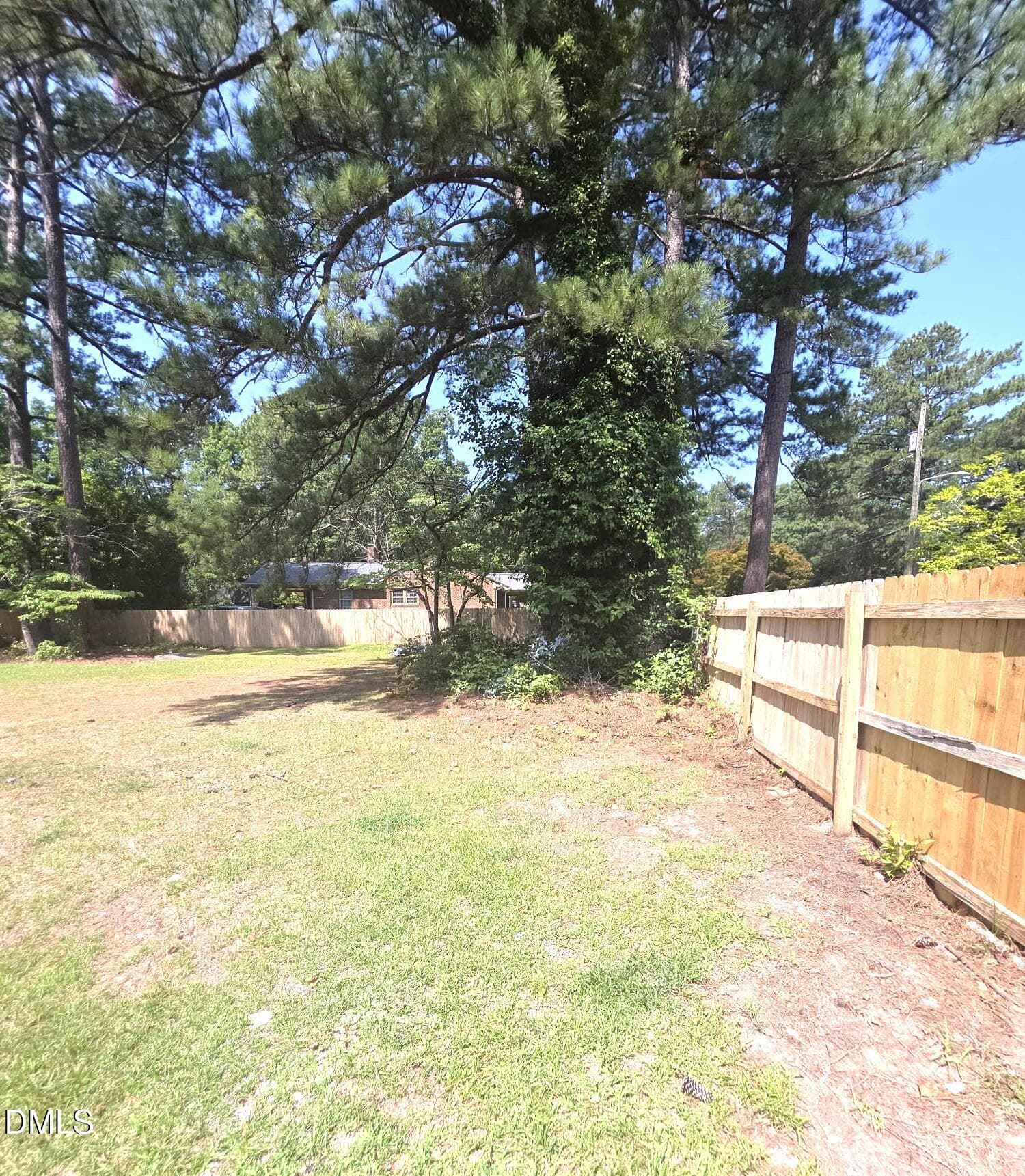 Backyard - 800 Stone Drive, Rocky Mount, NC 27804