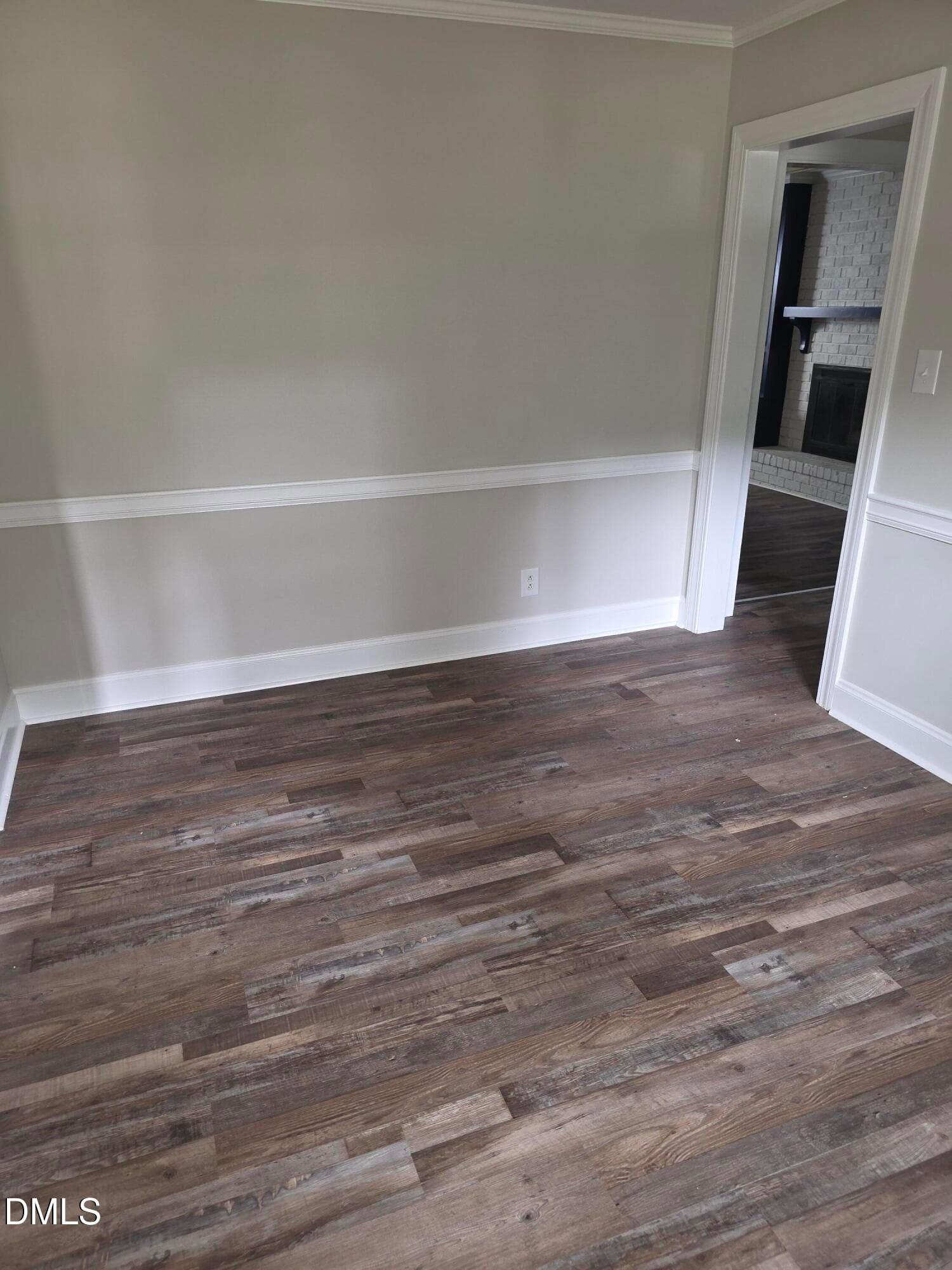 Dining room - 800 Stone Drive, Rocky Mount, NC 27804