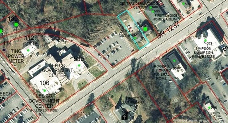 Photo 1 - 512 Carthage Street, Sanford, NC 27330
