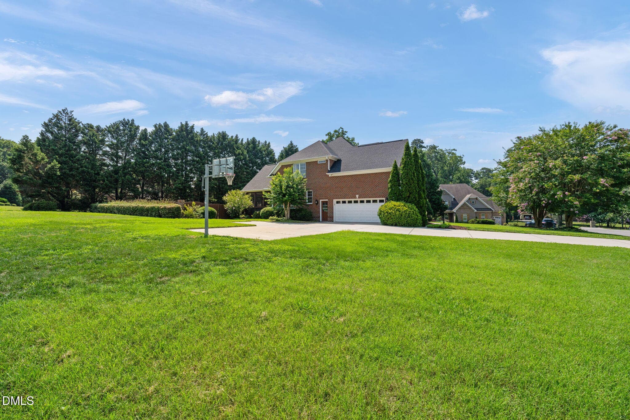 Back and side yard - 2908 Morning Ridge Court, Raleigh, NC 27616, Raleigh