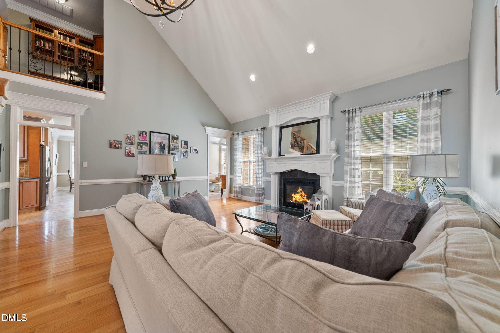Family room (4) - 2908 Morning Ridge Court, Raleigh, NC 27616, Raleigh