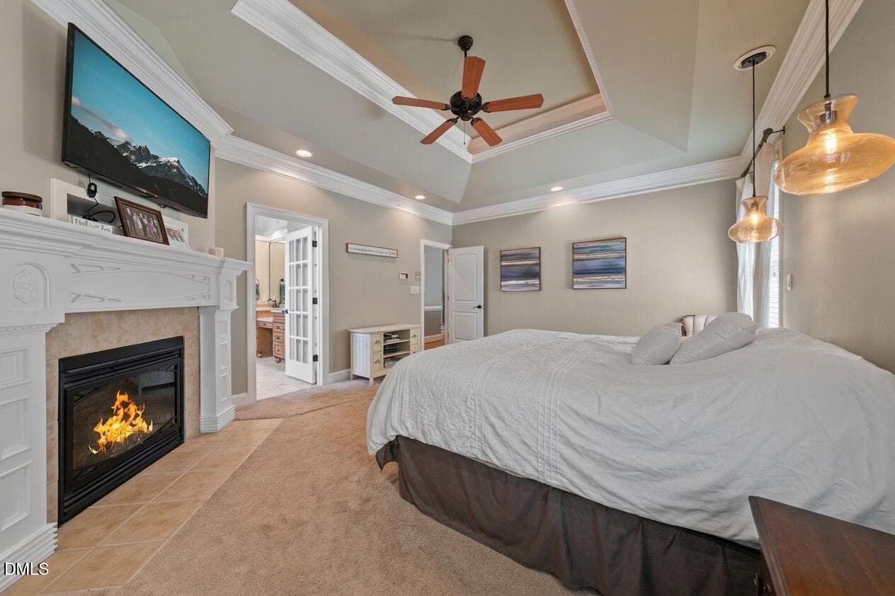Master (3) - 2908 Morning Ridge Court, Raleigh, NC 27616, Raleigh