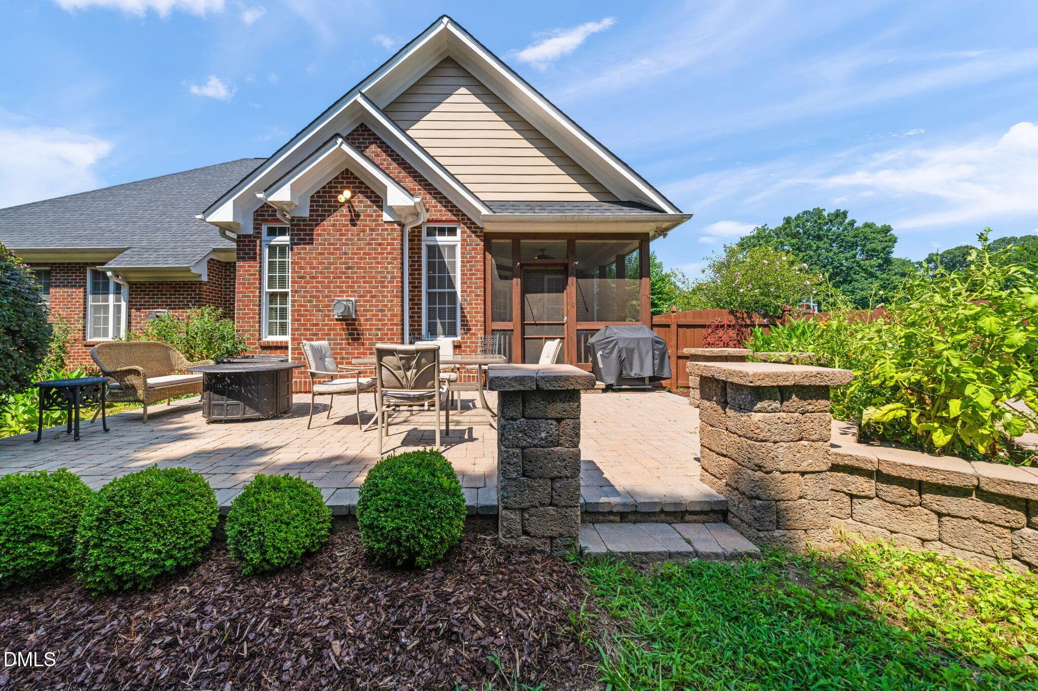 Patio (2) - 2908 Morning Ridge Court, Raleigh, NC 27616, Raleigh