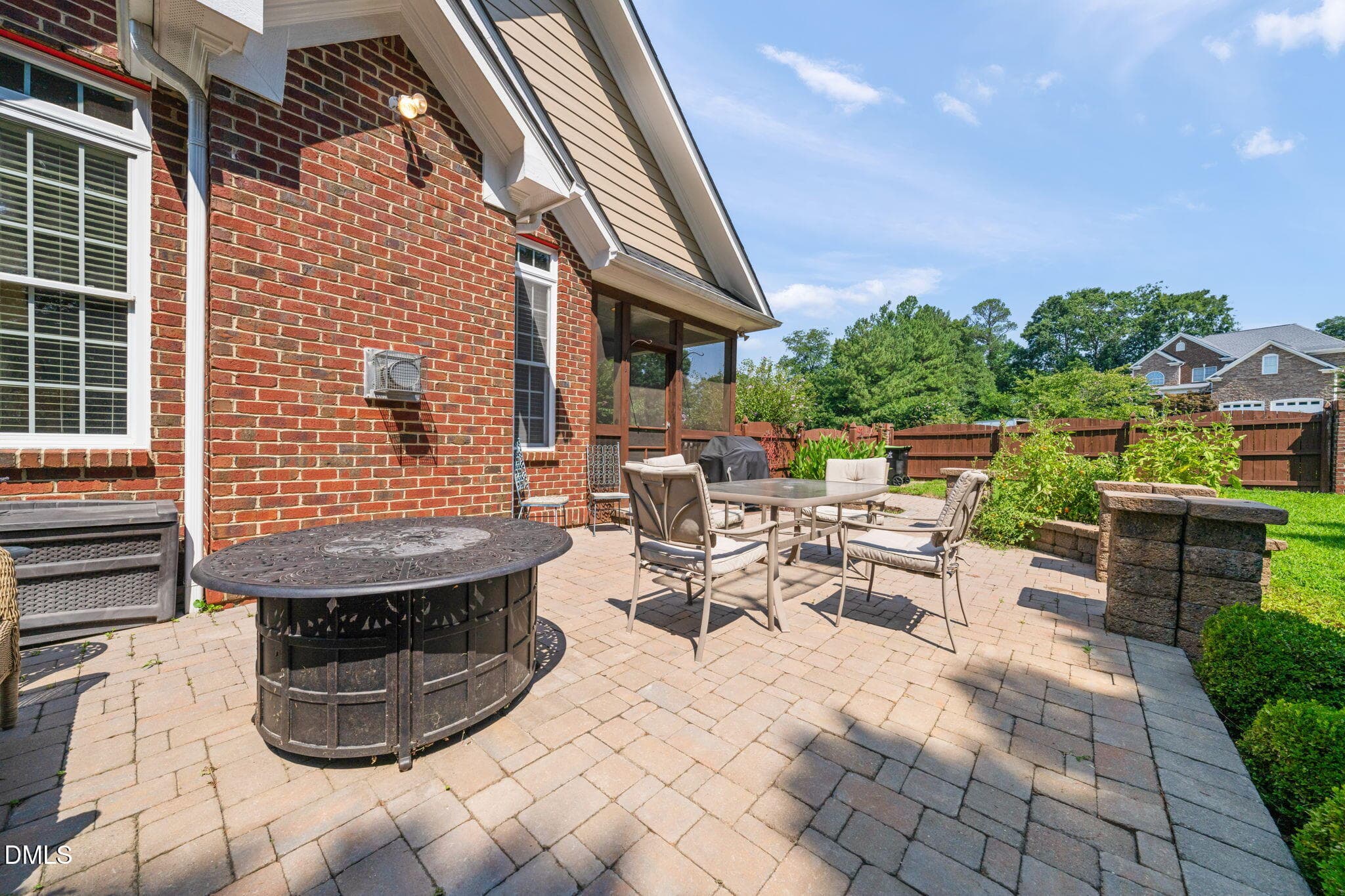 Patio (3) - 2908 Morning Ridge Court, Raleigh, NC 27616, Raleigh