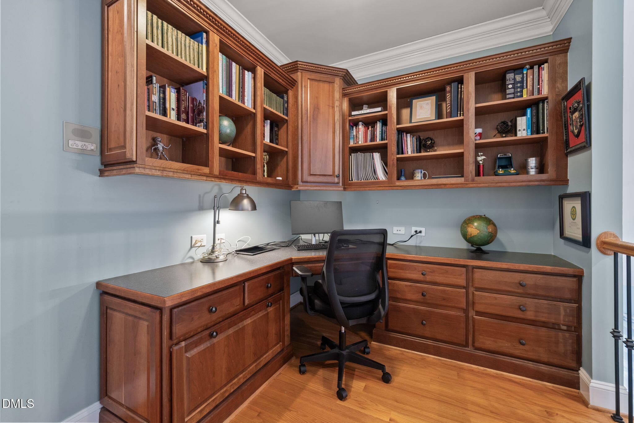 Second floor work space - 2908 Morning Ridge Court, Raleigh, NC 27616, Raleigh