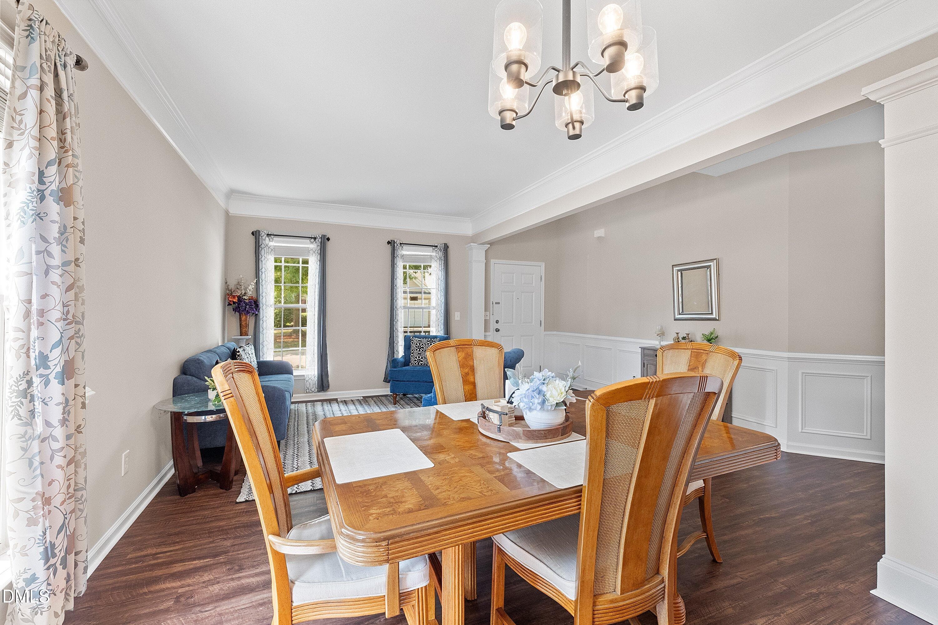 Dining Area - 3302 Colorcott Street, Raleigh, NC 27614, Raleigh