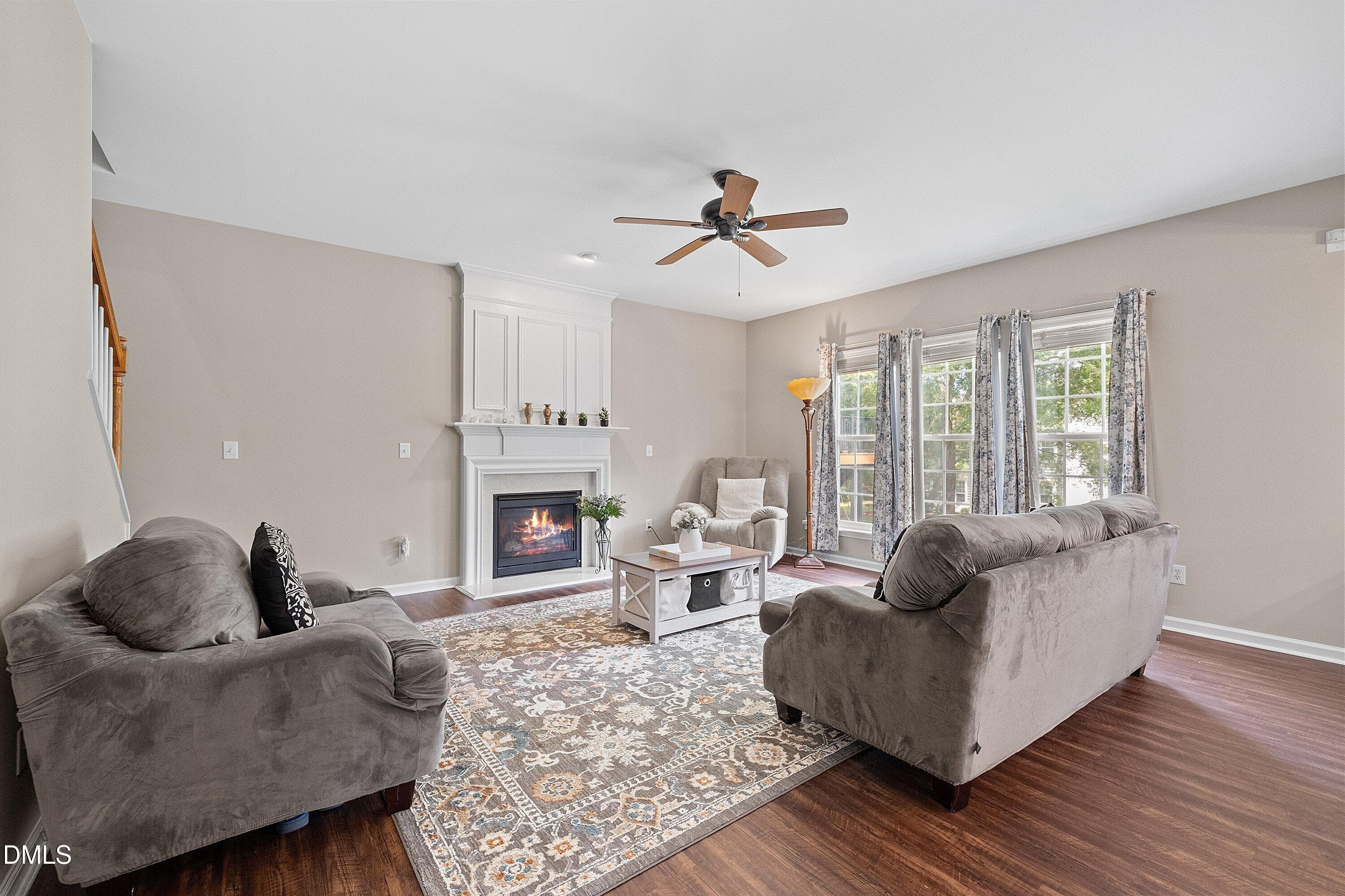 Family room - 3302 Colorcott Street, Raleigh, NC 27614, Raleigh