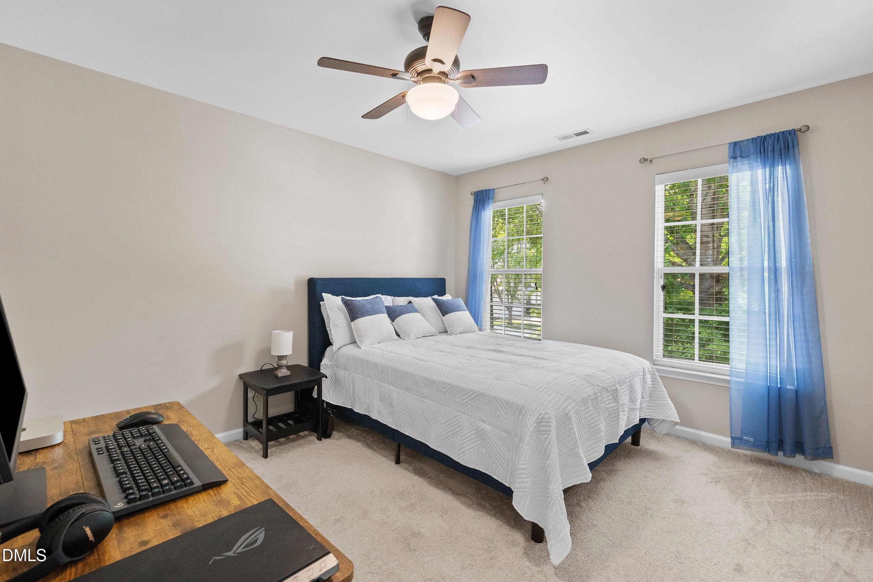Bedroom #2 - 3302 Colorcott Street, Raleigh, NC 27614, Raleigh