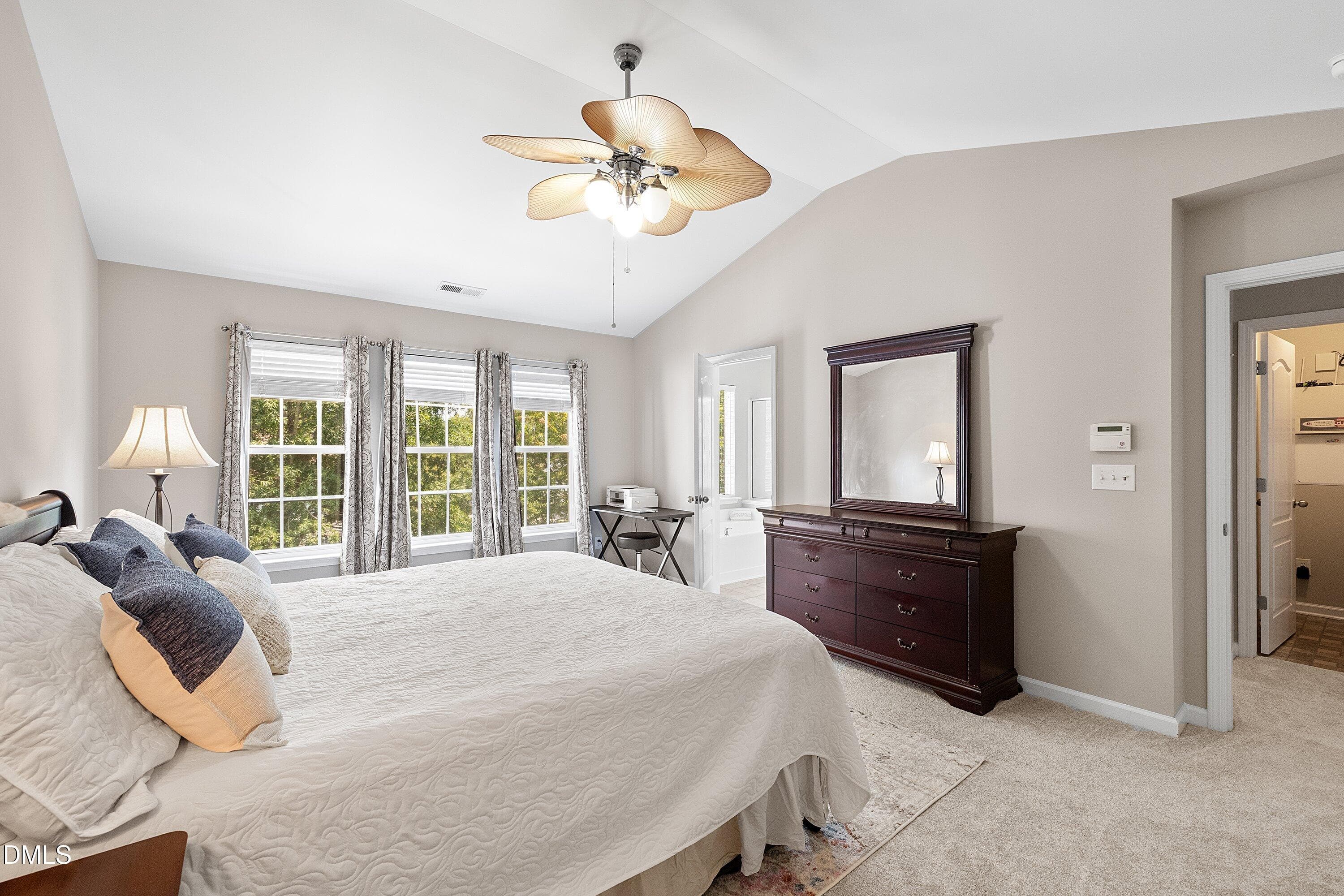 Primary Bedroom - 3302 Colorcott Street, Raleigh, NC 27614, Raleigh