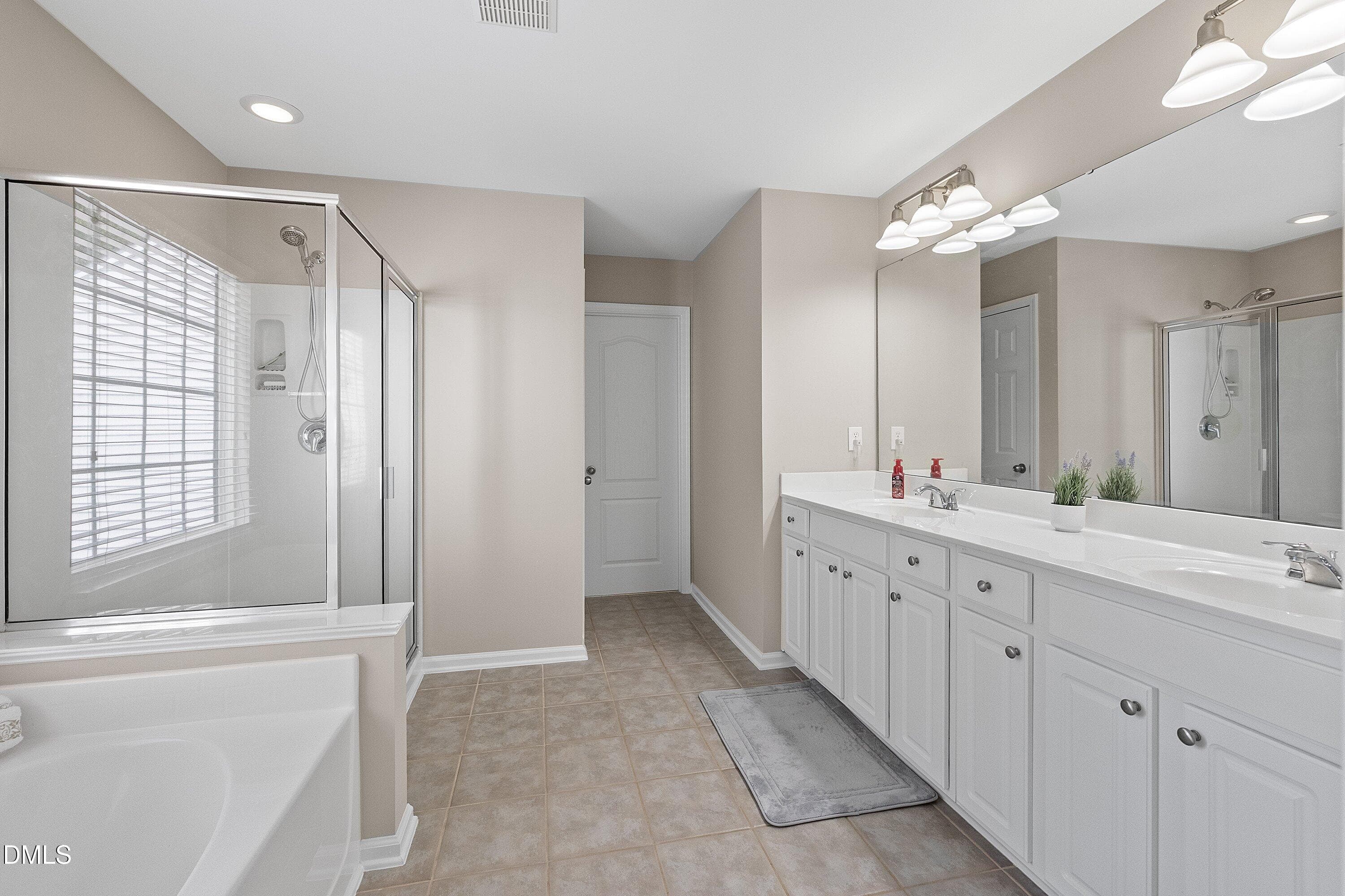 Primary Bathroom - 3302 Colorcott Street, Raleigh, NC 27614, Raleigh
