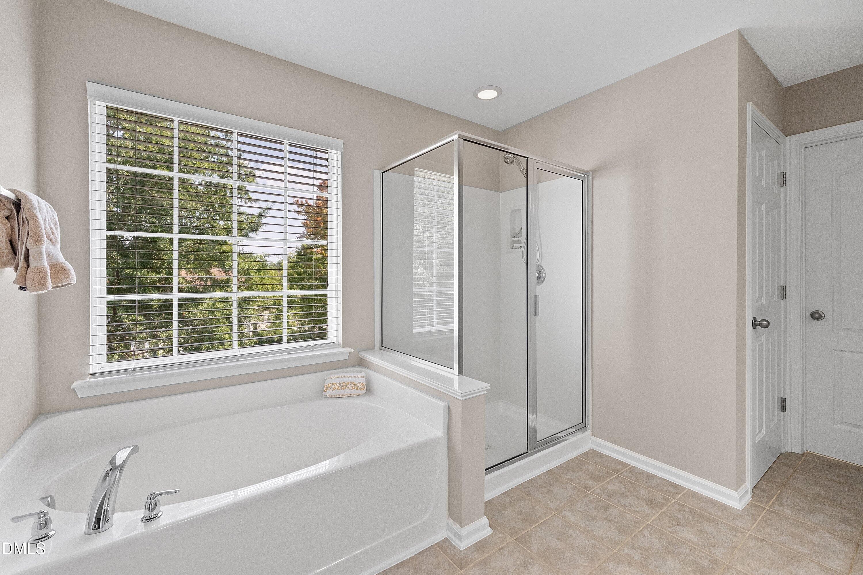 Primary Bathroom - 3302 Colorcott Street, Raleigh, NC 27614, Raleigh