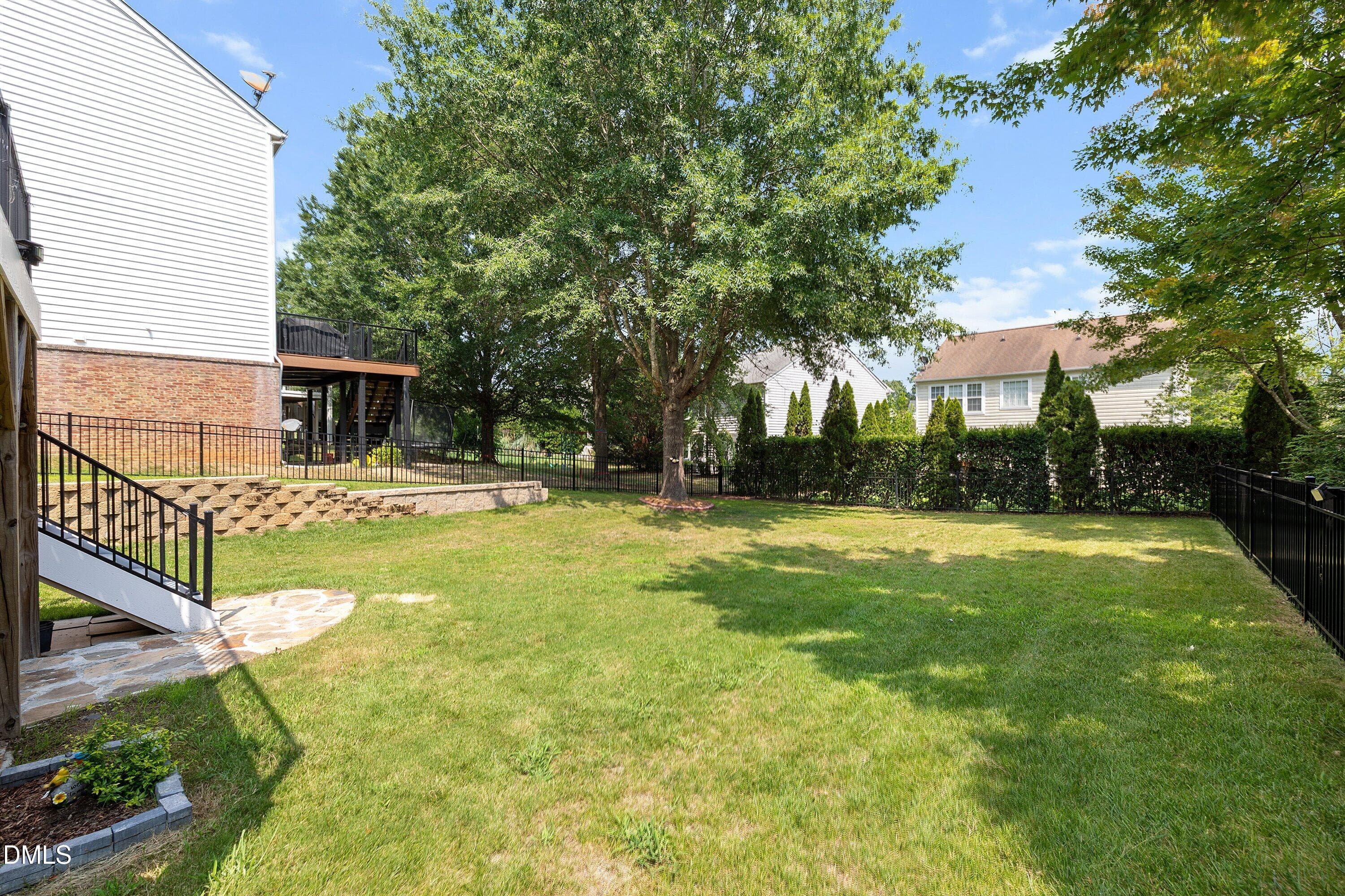Yard - 3302 Colorcott Street, Raleigh, NC 27614, Raleigh