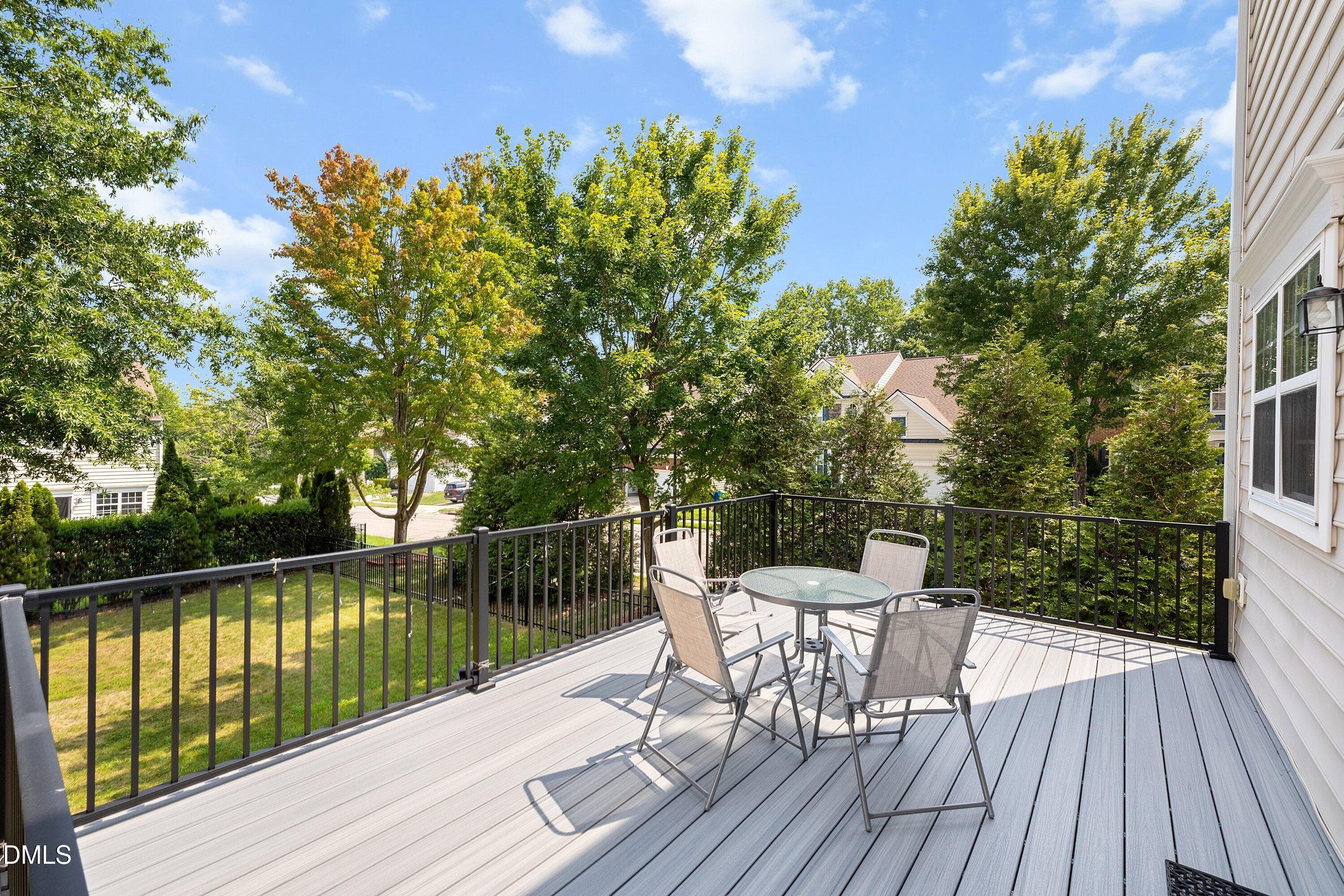 Deck - 3302 Colorcott Street, Raleigh, NC 27614, Raleigh