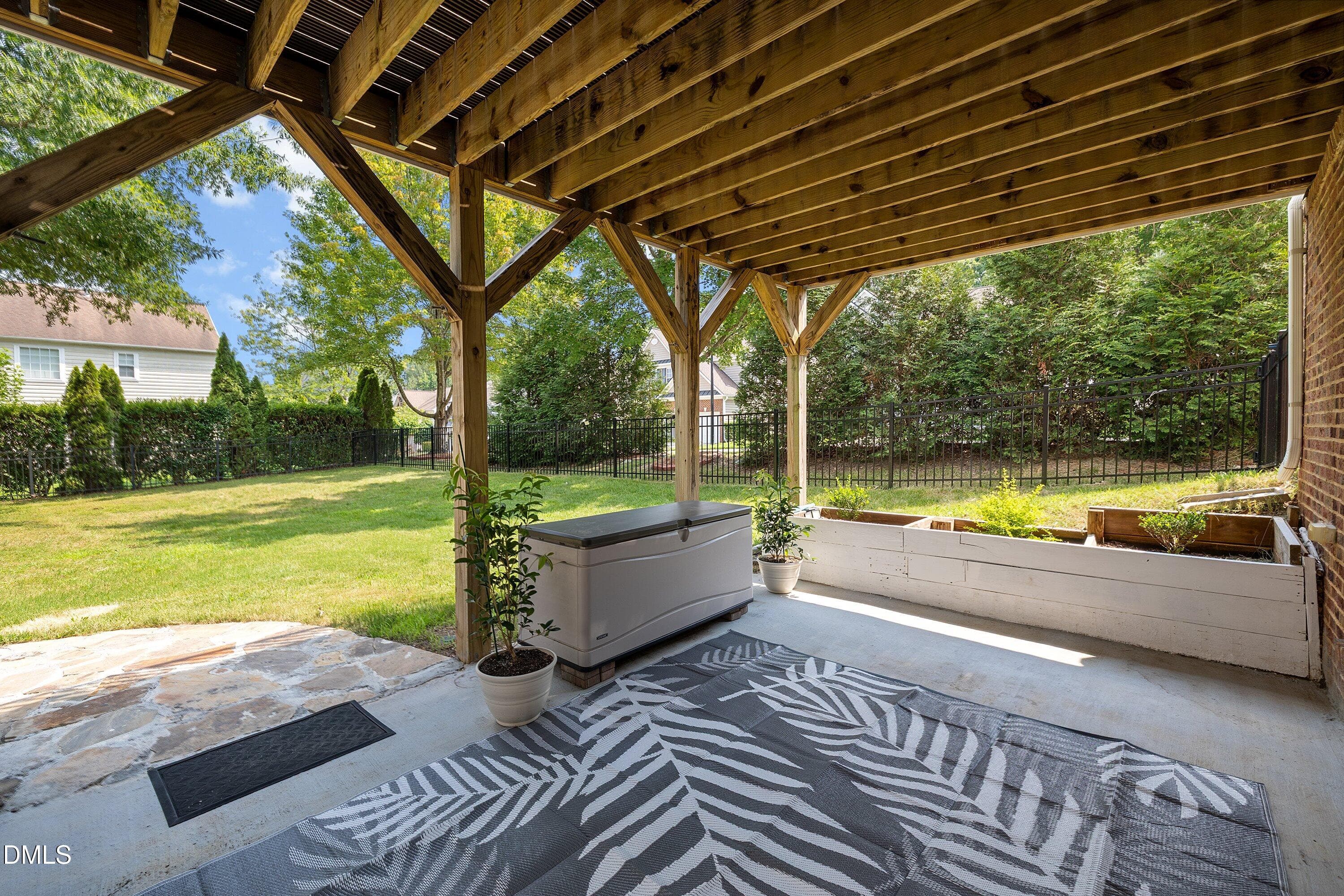 Patio - 3302 Colorcott Street, Raleigh, NC 27614, Raleigh