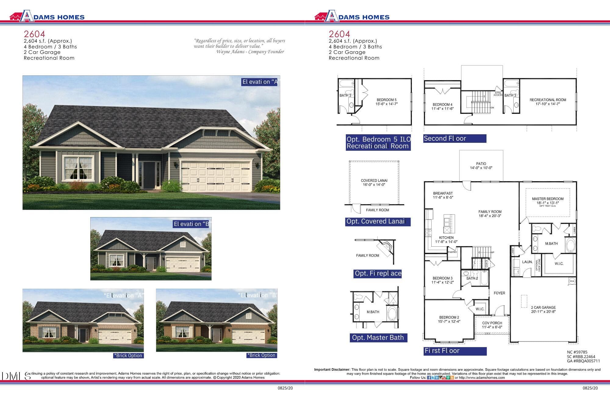 The 2604 Brochure.pdf - 104 Jackson Rdg Way, Pikeville, NC 27863