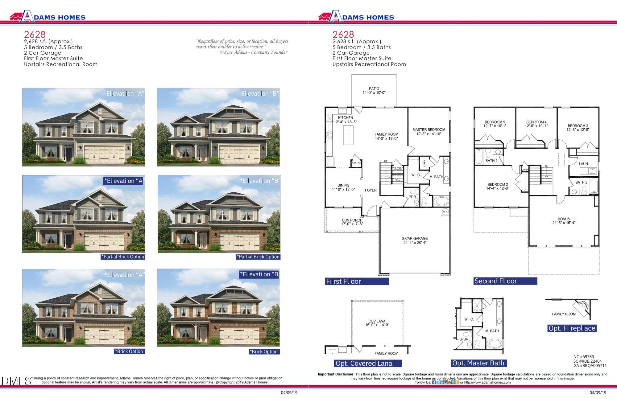 The 2628 Brochure.pdf - 102 Jackson Rdg Way, Pikeville, NC 27863