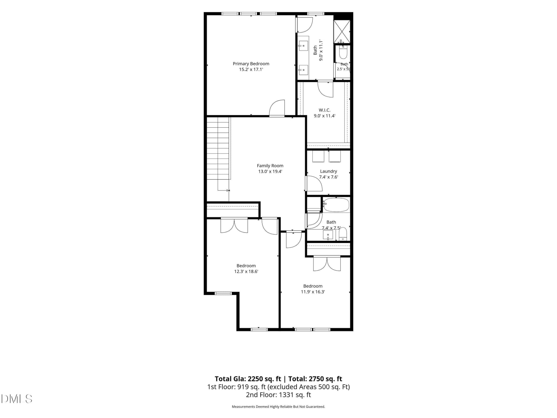 2nd_floor_2069_maggie_valley_drive_apex_ - 2069 Maggie Valley Drive, Apex, NC 27502