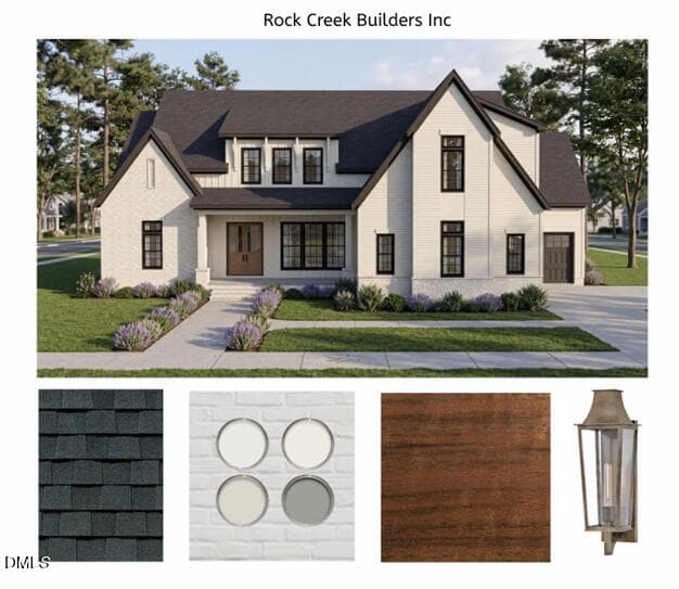 lot 21 exterior - 2137 Lowery Estates Drive, Wake Forest, NC 27587