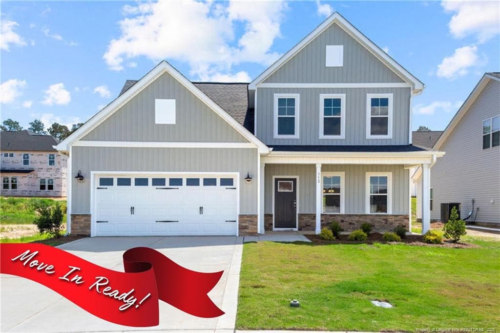 Photo 1 - 236 Marlborough (Lot 443) Street, Raeford, NC 28376