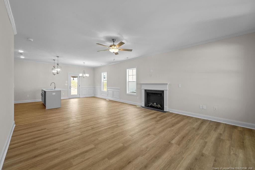 Photo 3 - 236 Marlborough (Lot 443) Street, Raeford, NC 28376