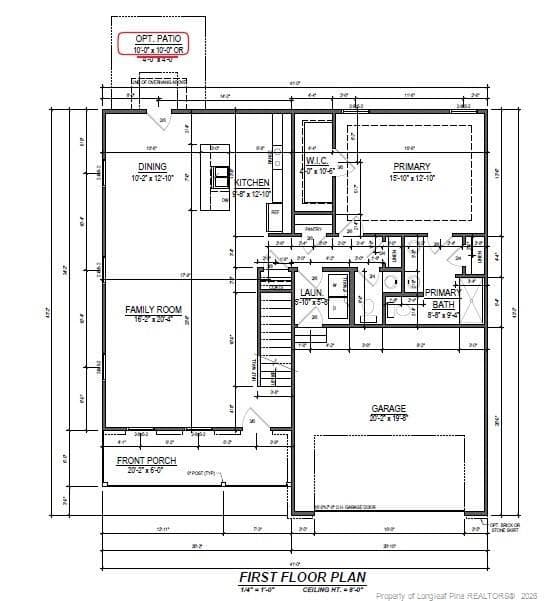 final plan may vary - 236 Marlborough (Lot 443) Street, Raeford, NC 28376