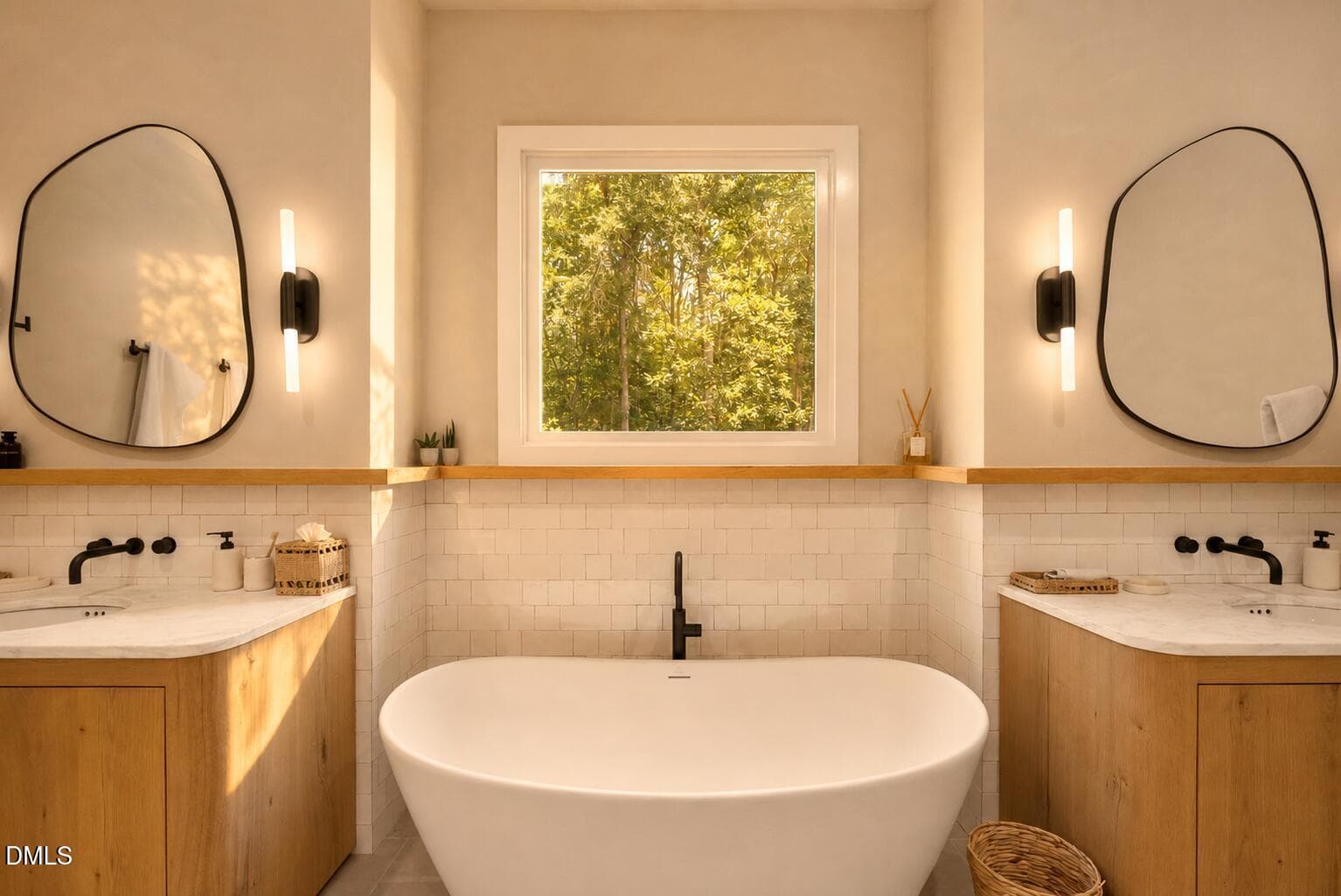 Primary Spa Bath - 1204 Explorer Trail, Wake Forest, NC 27587