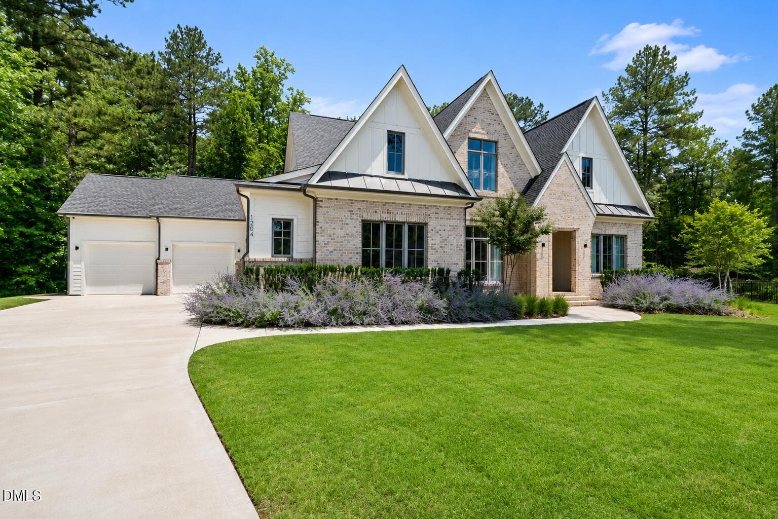 4-Car Garage - 1204 Explorer Trail, Wake Forest, NC 27587