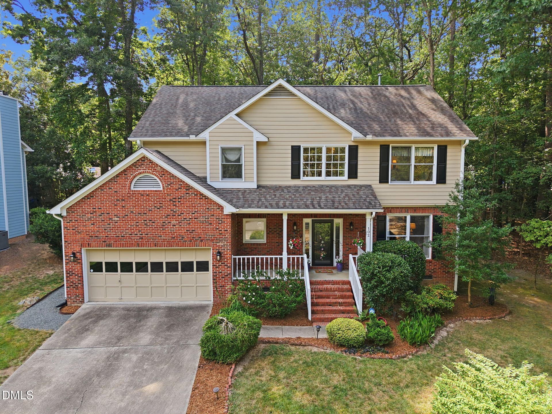 1-web-or-mls-DJI_20260720103742_0509_D - 102 Robert Hunt Drive, Carrboro, NC 27510