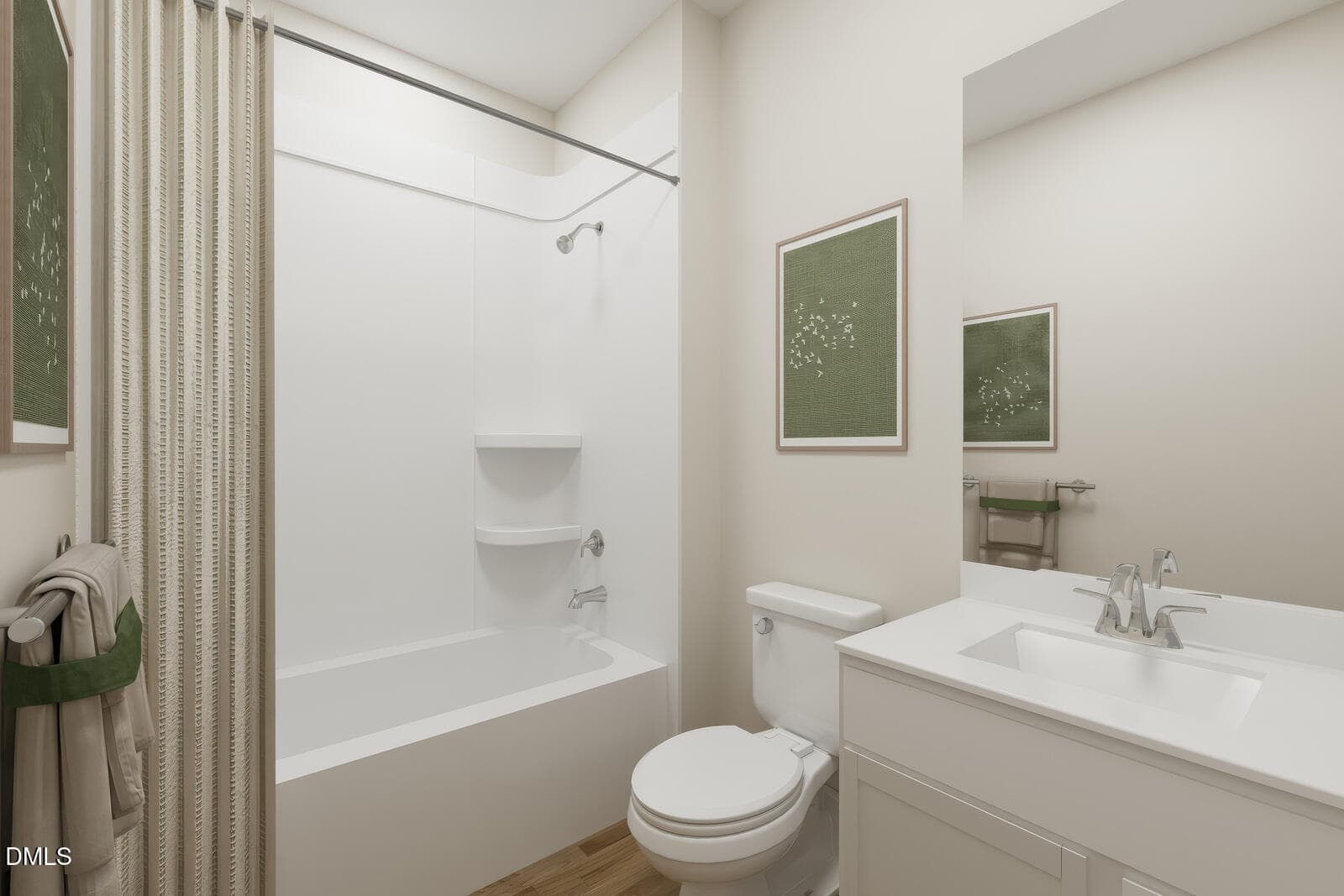 Bath #1 - 133 Traverse Mountain Drive, Wendell, NC 27591