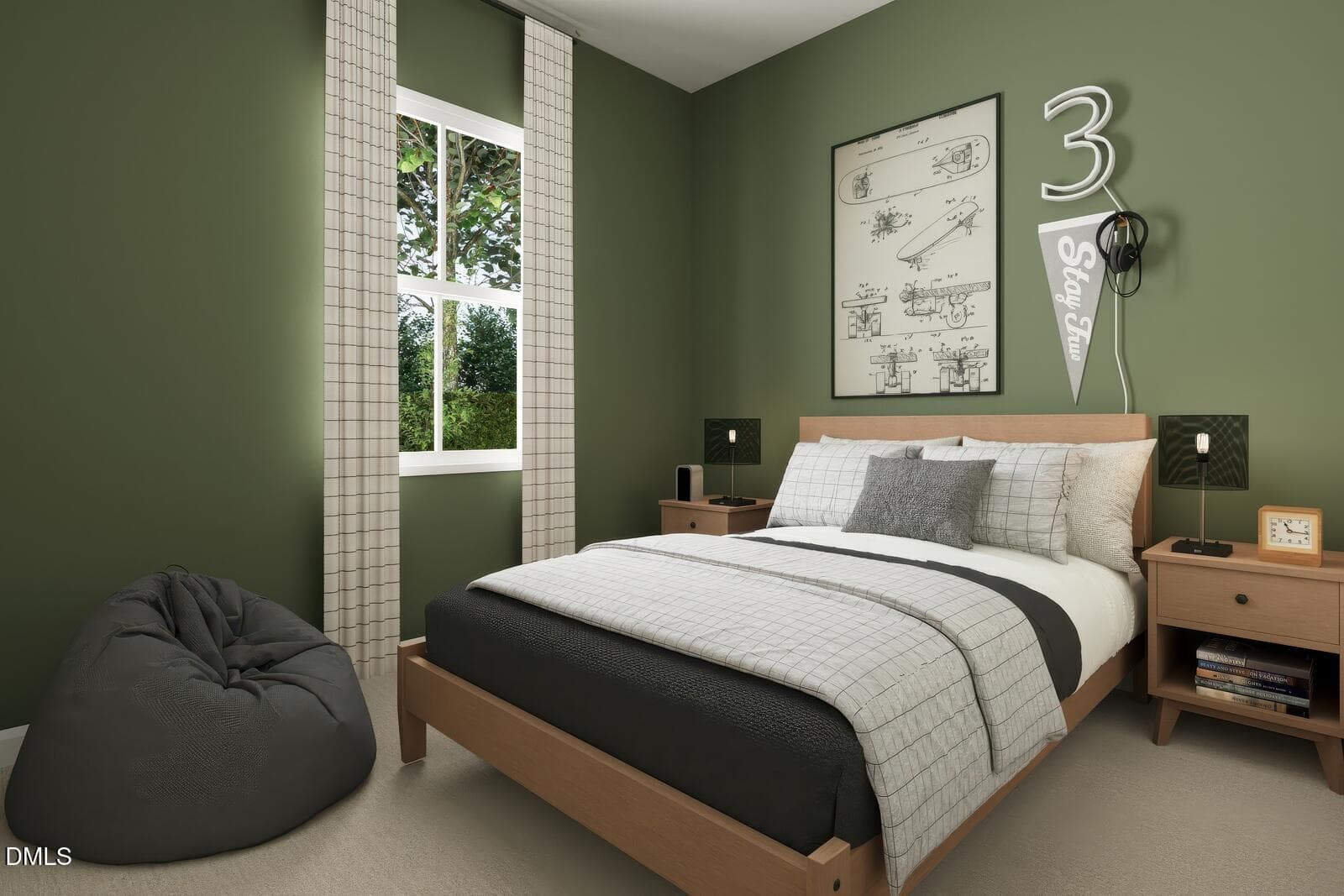 Bedroom #3 - 133 Traverse Mountain Drive, Wendell, NC 27591