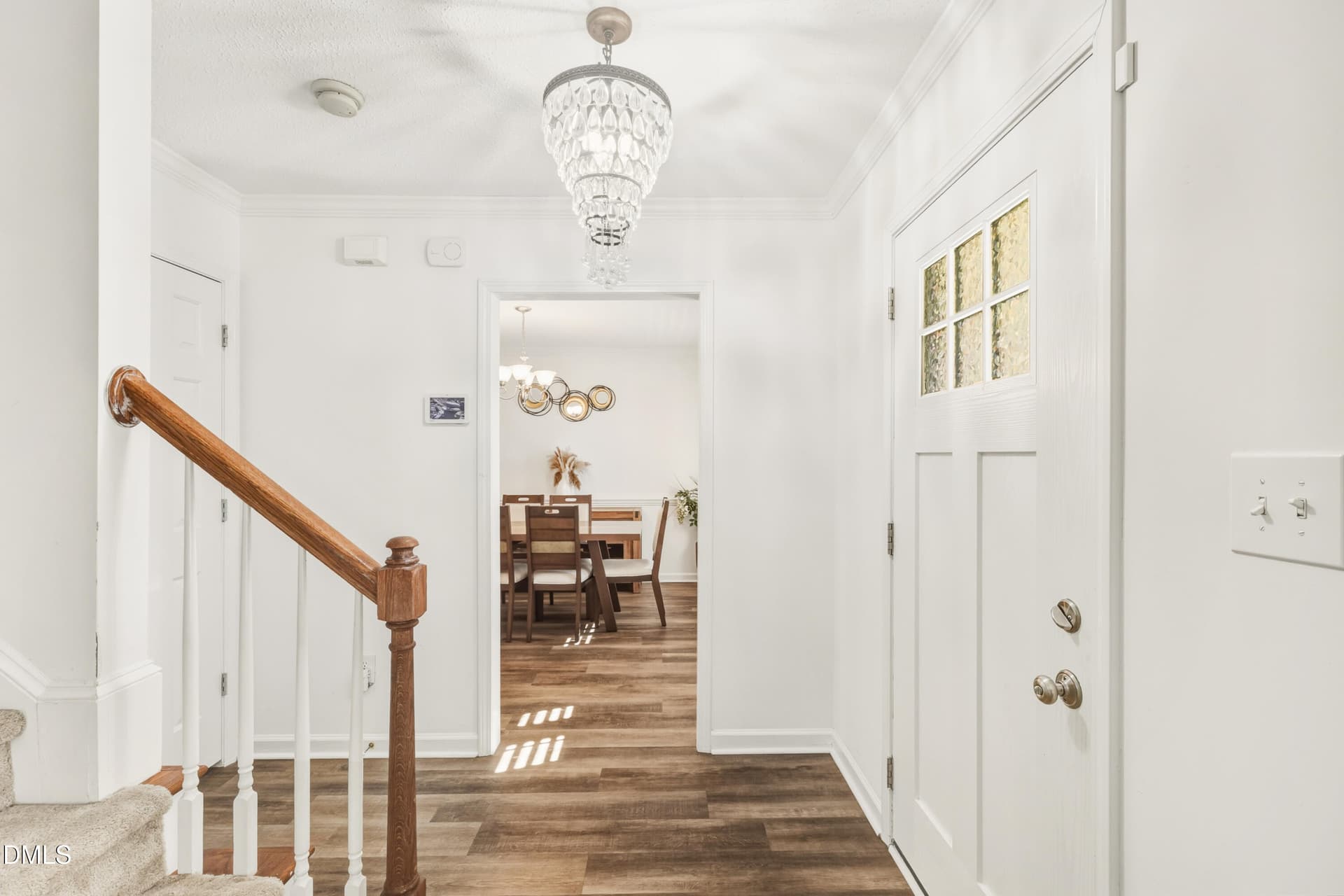 Entrance Foyer - 423 Kinsman Court, Fuquay Varina, NC 27526