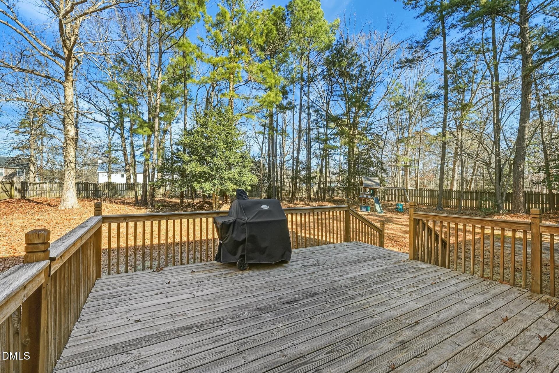 Deck - 423 Kinsman Court, Fuquay Varina, NC 27526