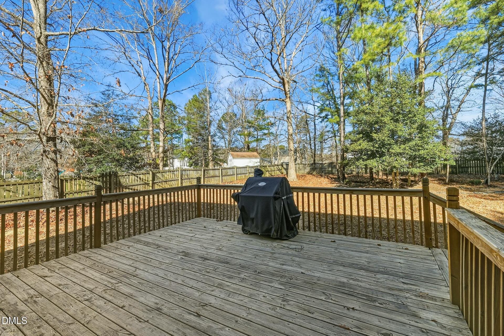 Deck - 423 Kinsman Court, Fuquay Varina, NC 27526