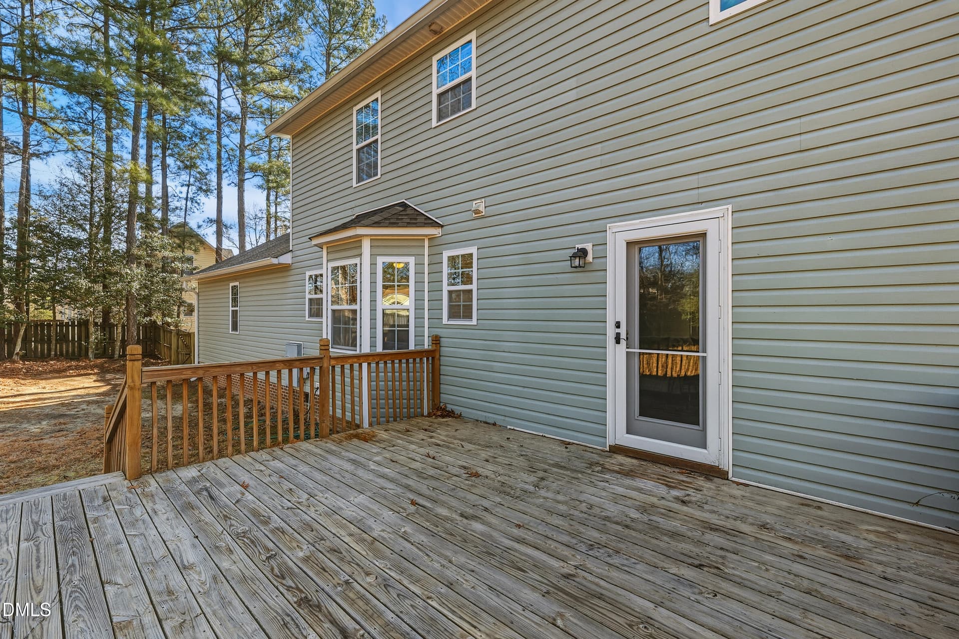 Deck - 423 Kinsman Court, Fuquay Varina, NC 27526