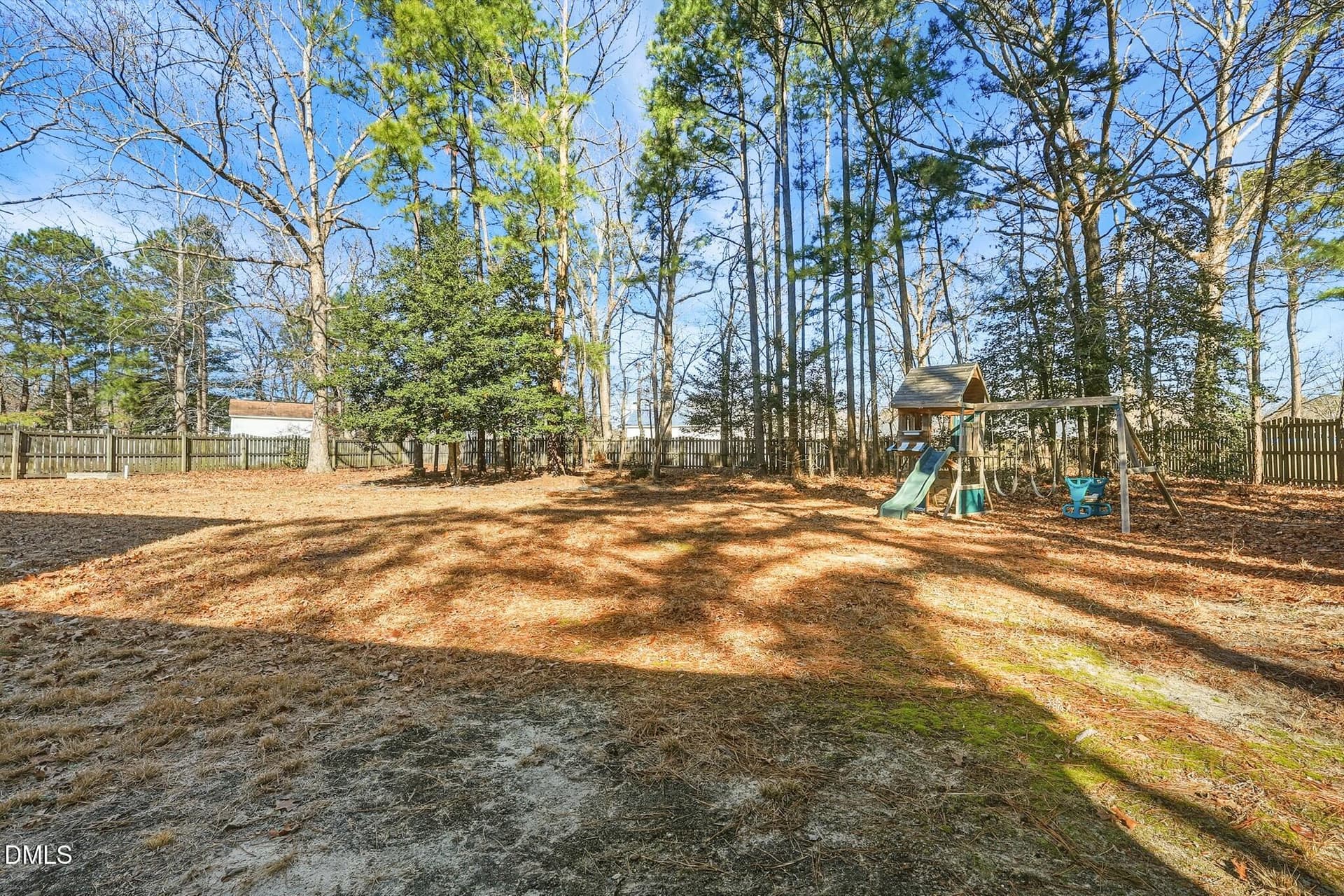 Yard - 423 Kinsman Court, Fuquay Varina, NC 27526