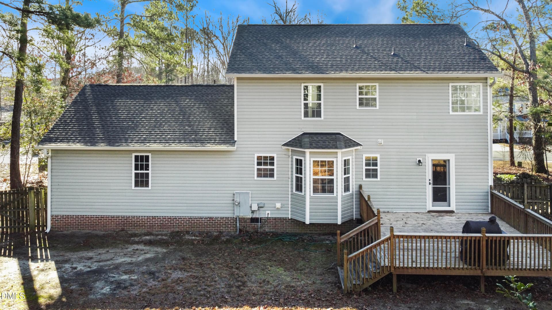 Back of Structure - 423 Kinsman Court, Fuquay Varina, NC 27526