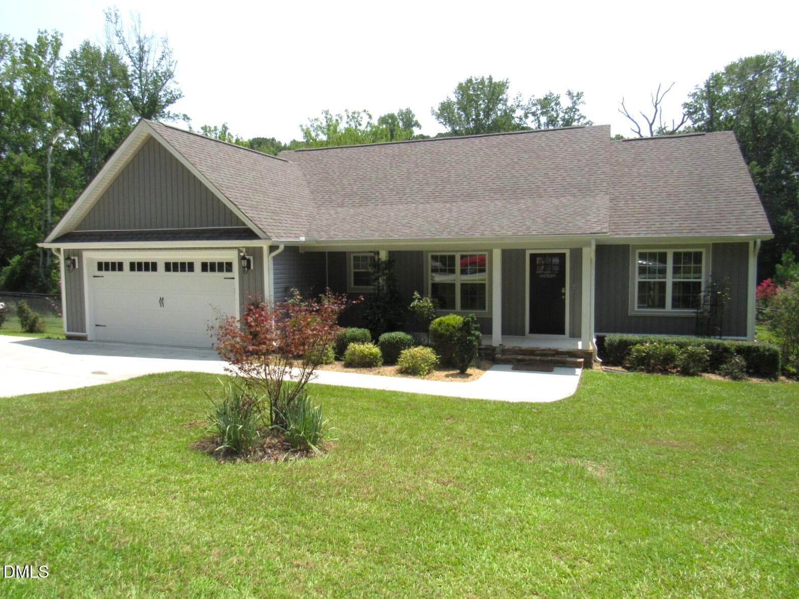 Front view - 104 Woodbine Drive, Louisburg, NC 27549, Louisburg