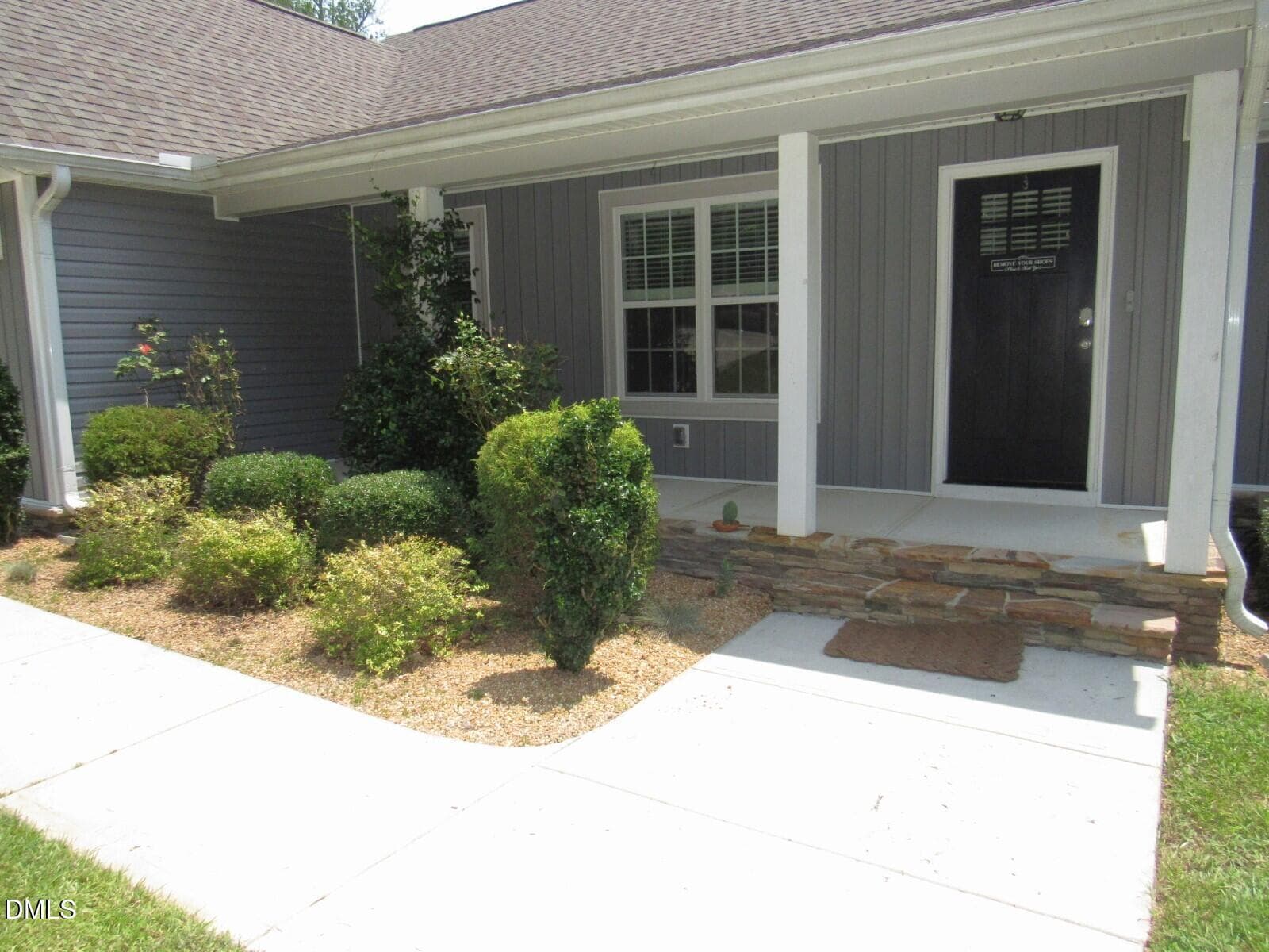 Front porch - 104 Woodbine Drive, Louisburg, NC 27549, Louisburg