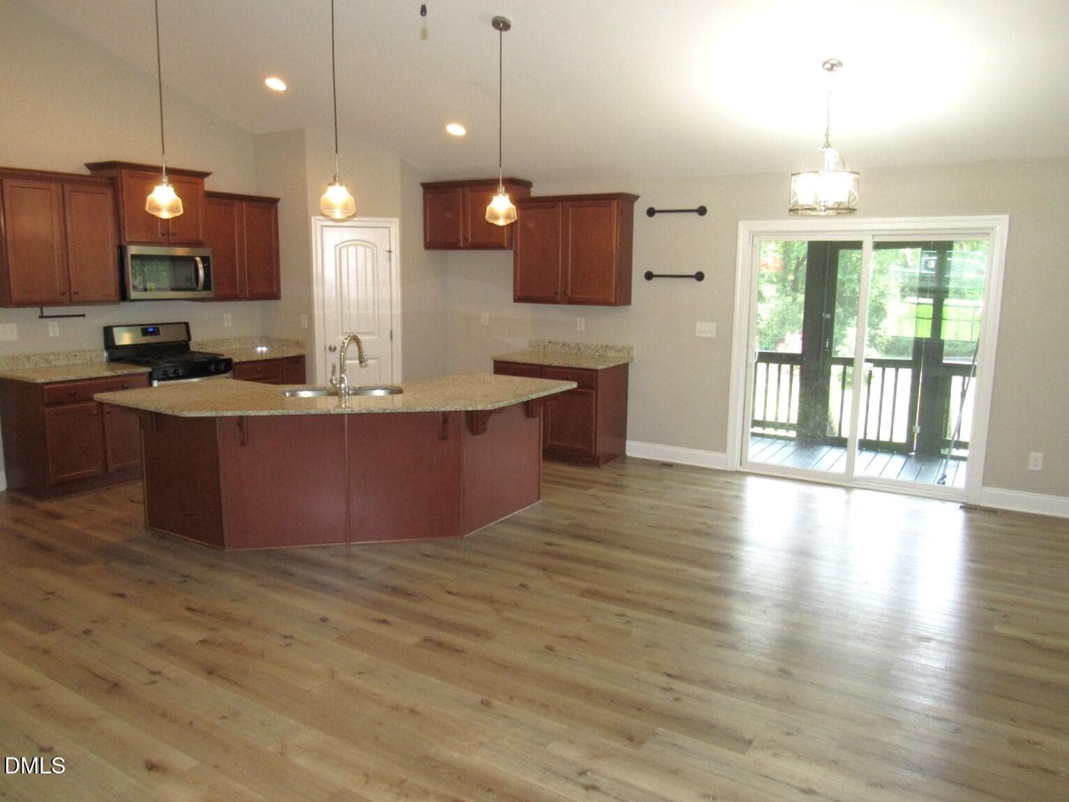 Kitchen/dining - 104 Woodbine Drive, Louisburg, NC 27549, Louisburg
