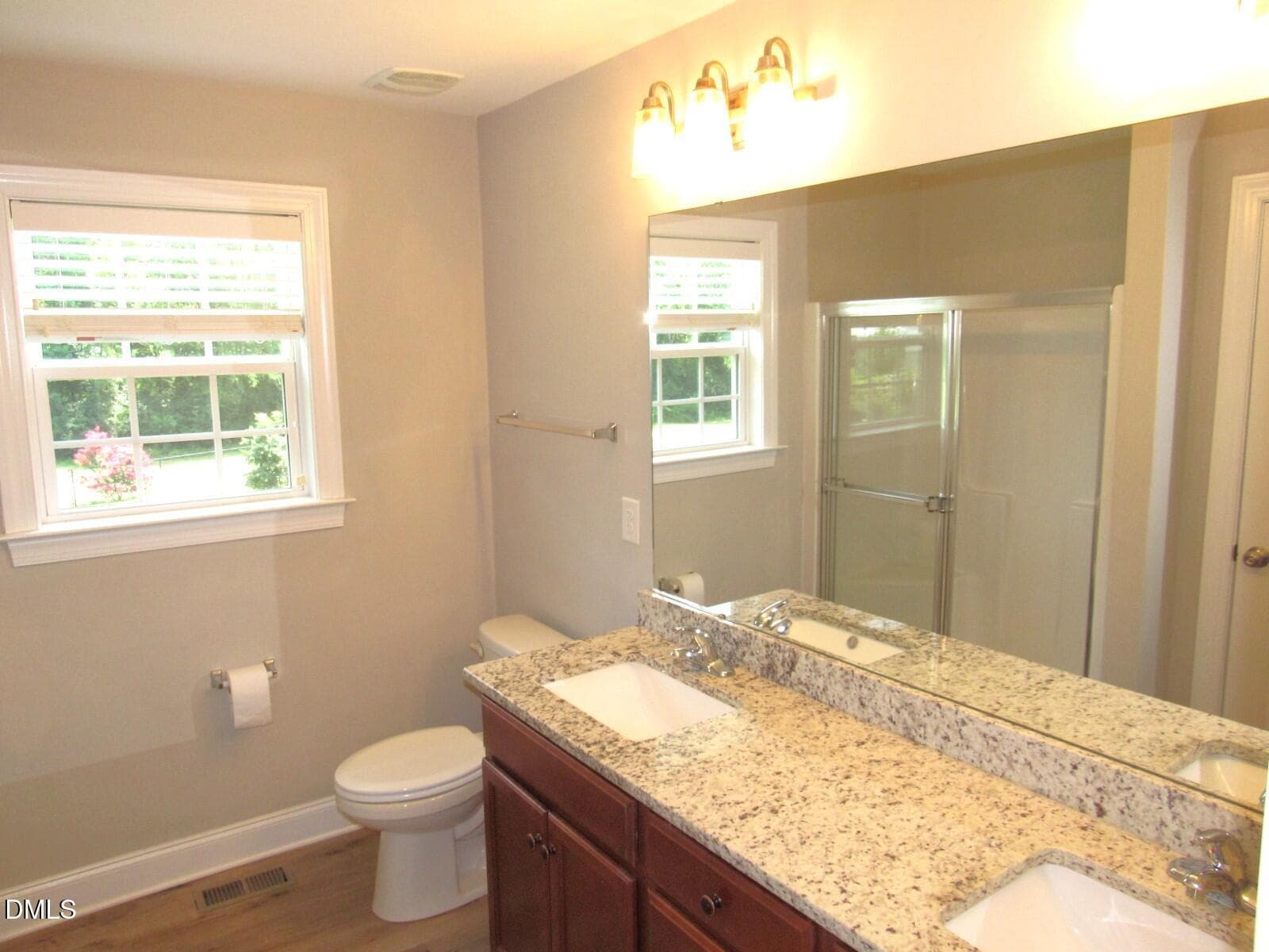 Primary bath - 104 Woodbine Drive, Louisburg, NC 27549, Louisburg
