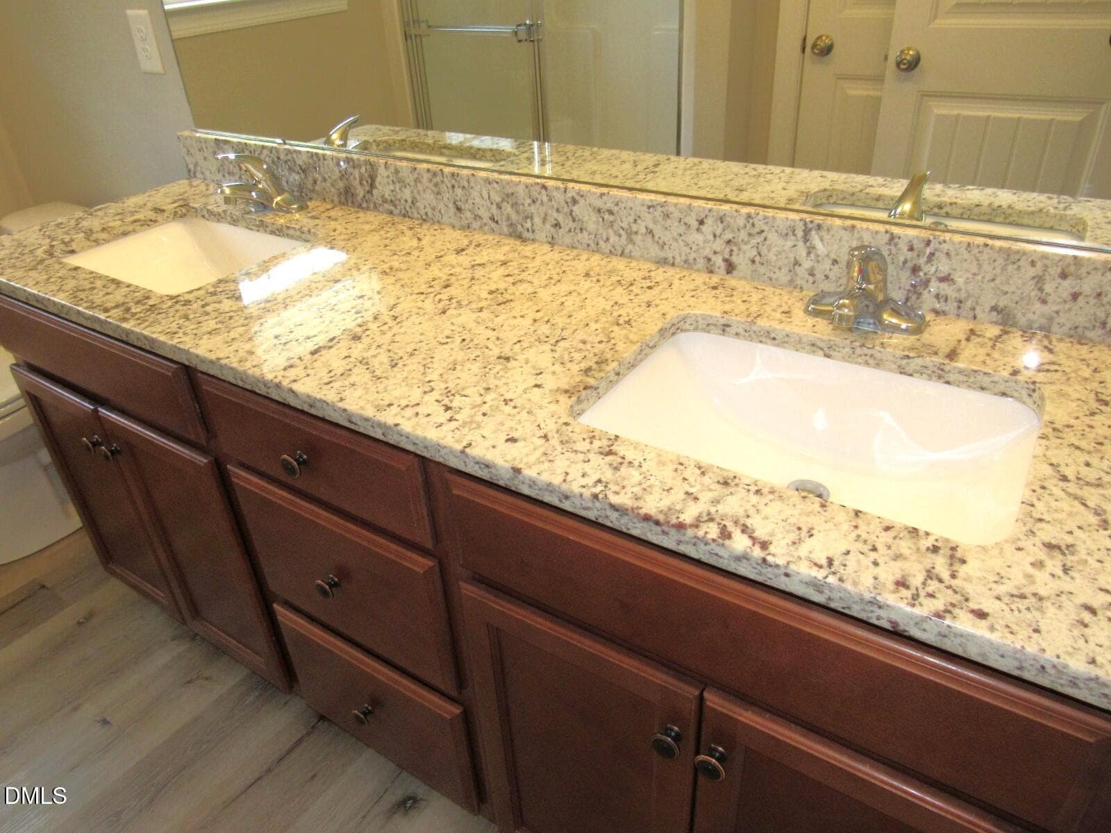 Primary bath - 104 Woodbine Drive, Louisburg, NC 27549, Louisburg