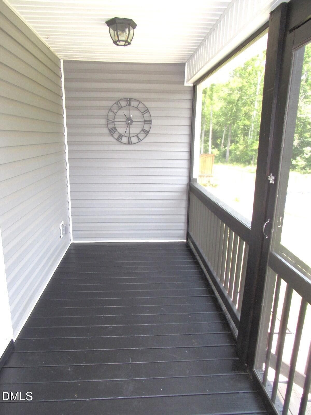 Screen porch - 104 Woodbine Drive, Louisburg, NC 27549, Louisburg