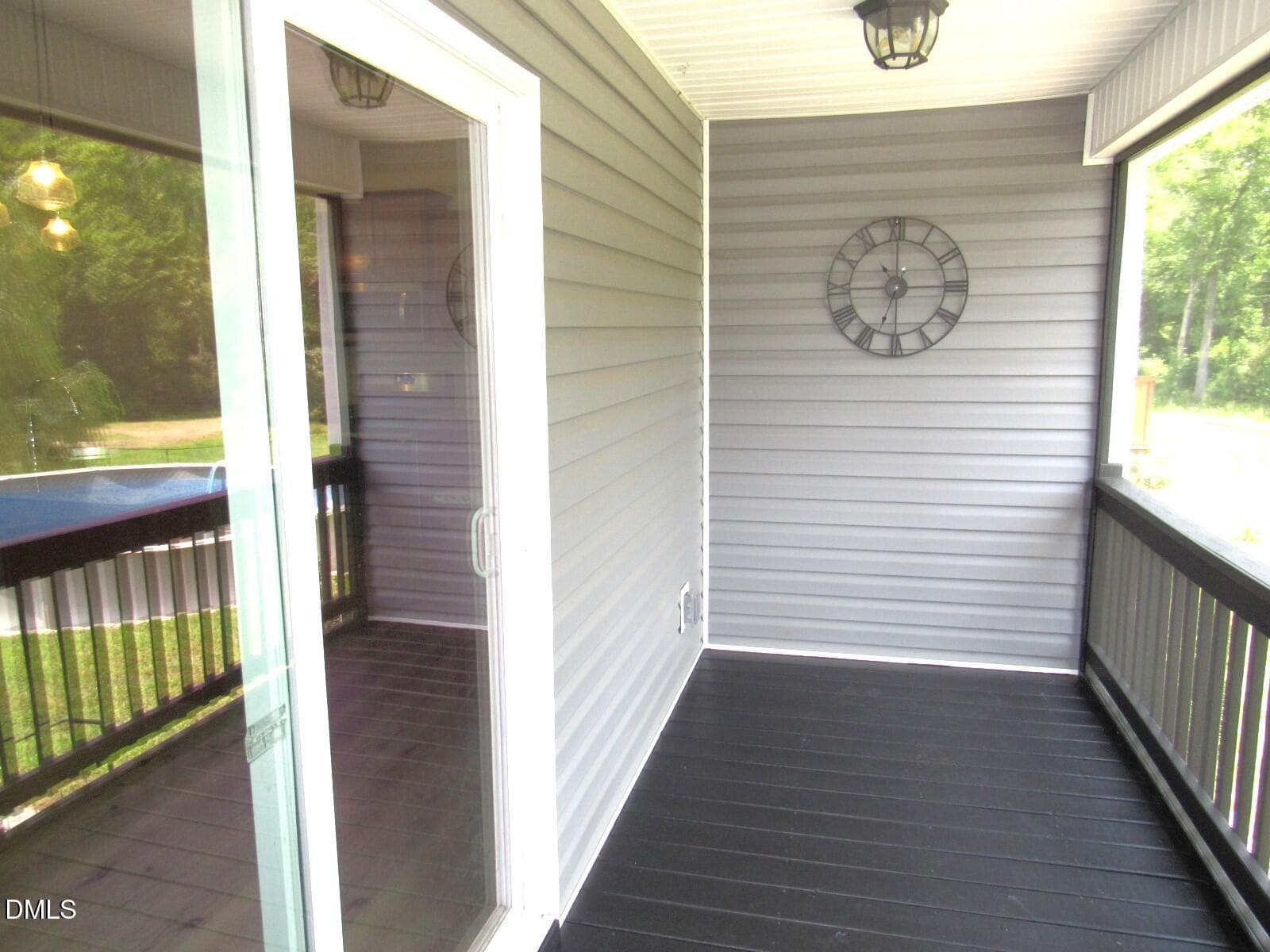 Screen porch - 104 Woodbine Drive, Louisburg, NC 27549, Louisburg