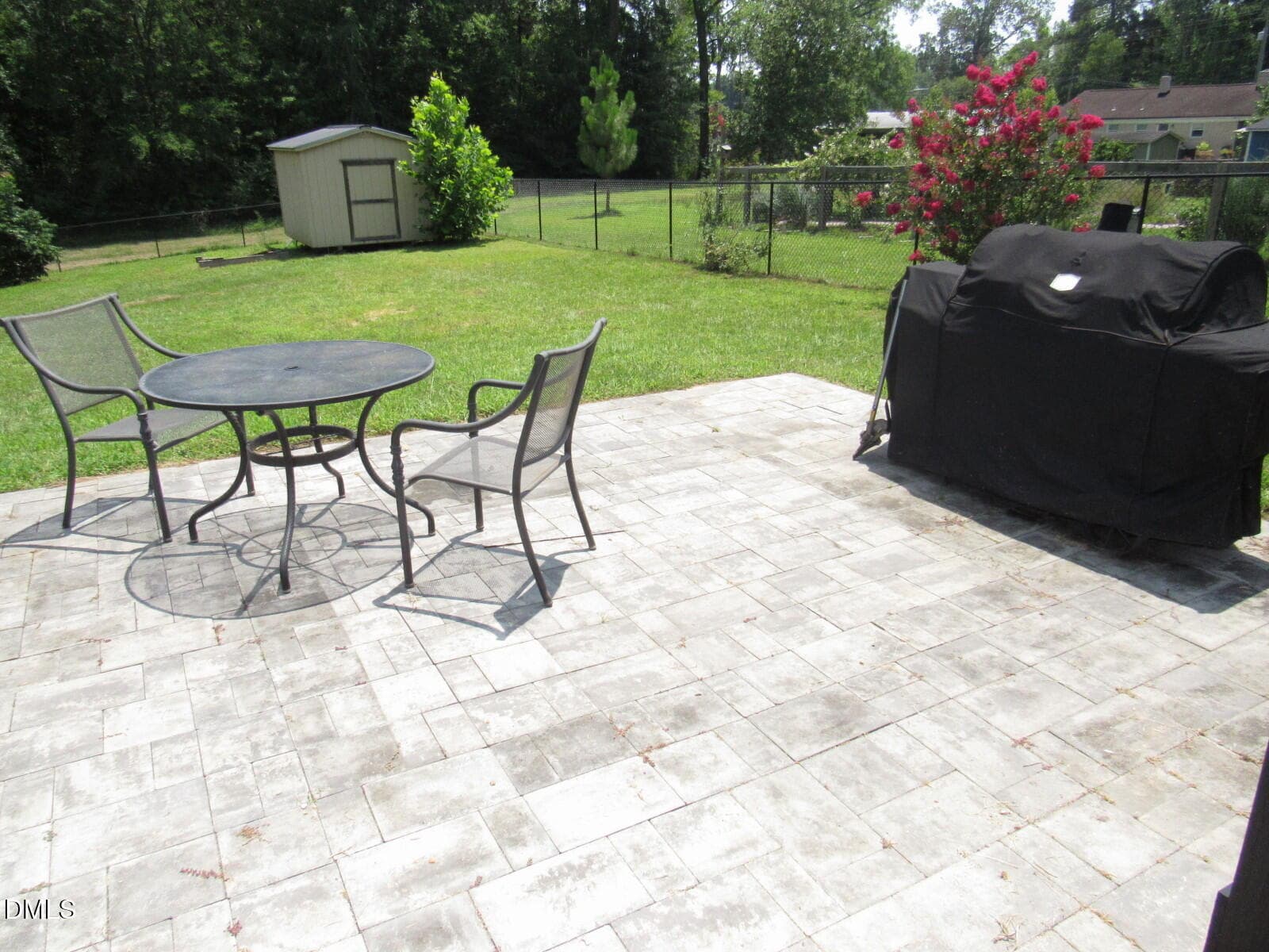 Patio - 104 Woodbine Drive, Louisburg, NC 27549, Louisburg