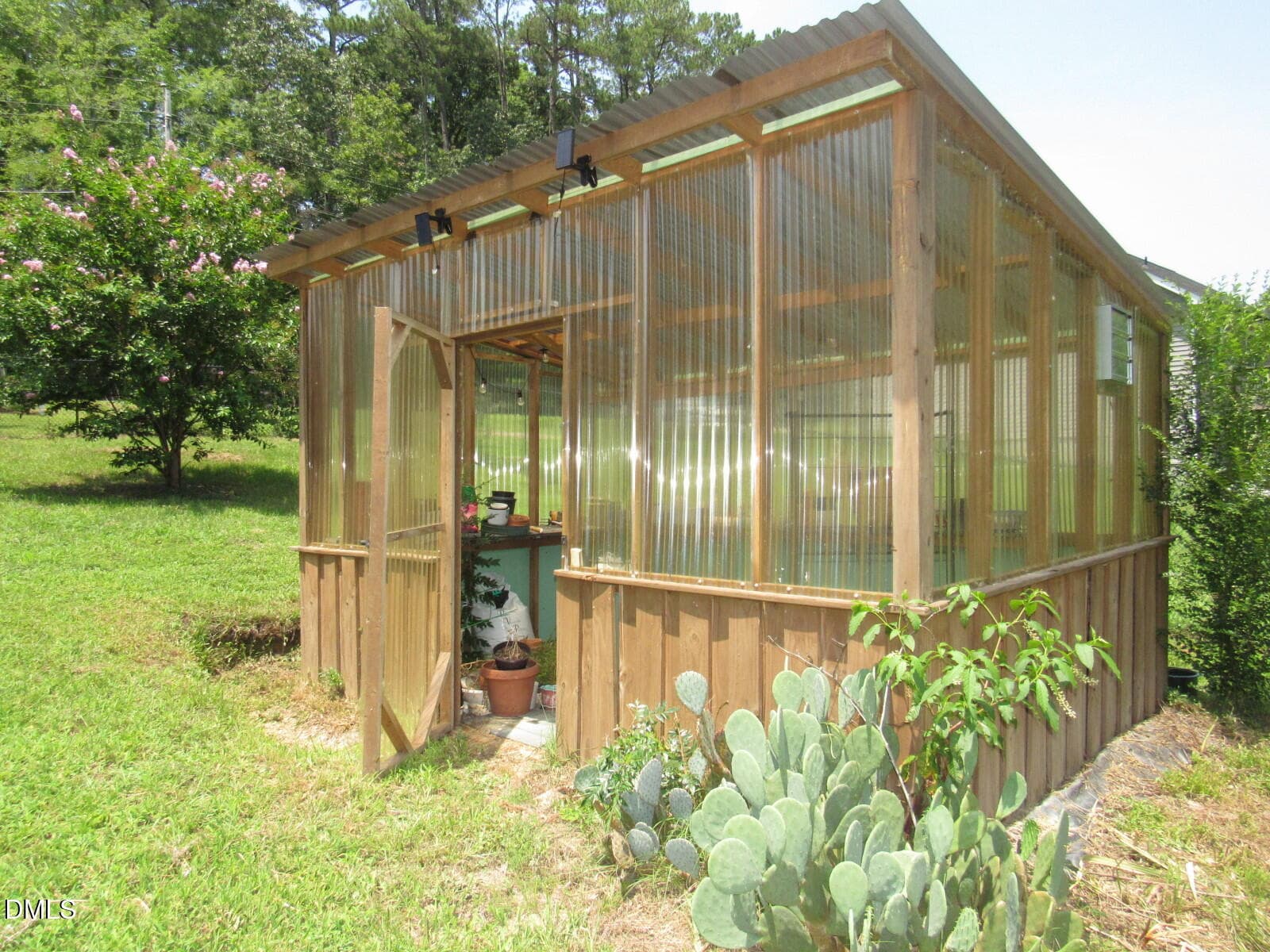 Greenhouse/Gardening Shed - 104 Woodbine Drive, Louisburg, NC 27549, Louisburg
