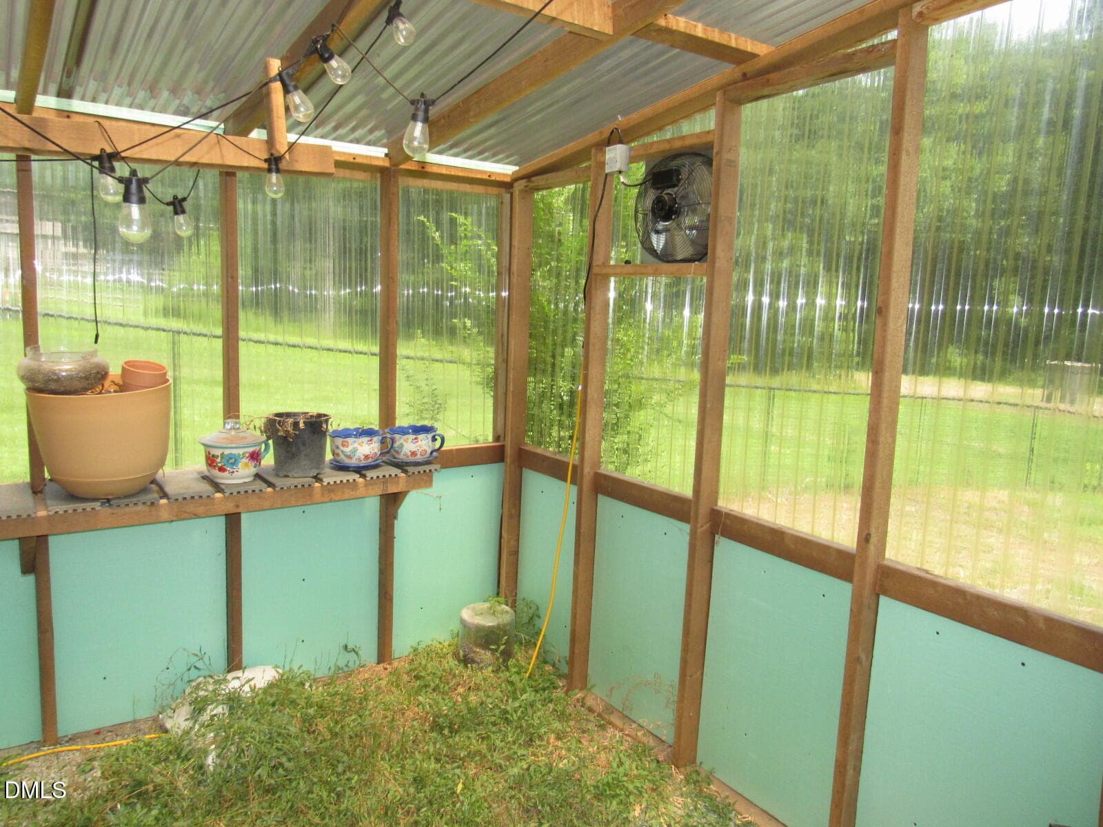 Greenhouse/Gardening Shed - 104 Woodbine Drive, Louisburg, NC 27549, Louisburg