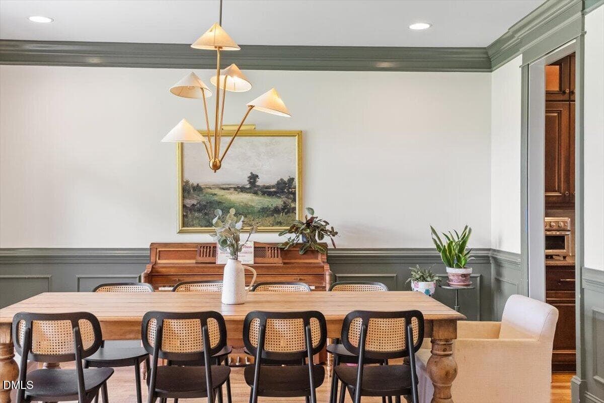 Dining Room - 1223 Oakridge Duncan Road, Fuquay Varina, NC 27526