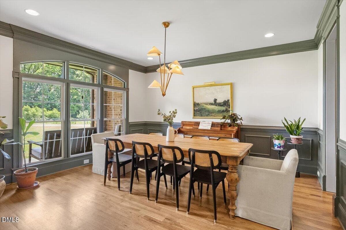 Dining Room - 1223 Oakridge Duncan Road, Fuquay Varina, NC 27526