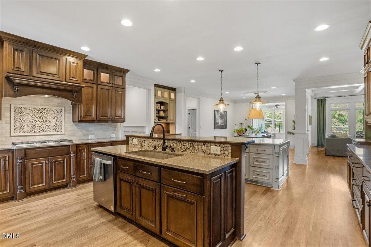 Kitchen - 1223 Oakridge Duncan Road, Fuquay Varina, NC 27526