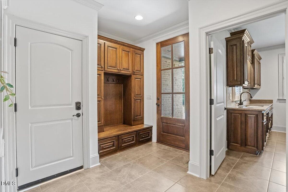 Side Entry / Mudroom - 1223 Oakridge Duncan Road, Fuquay Varina, NC 27526